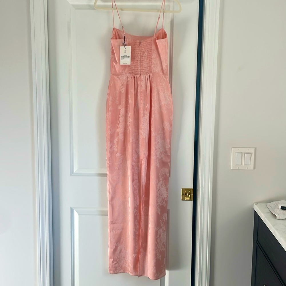 Reformation Pink Floral Dress - Picture 2 of 2